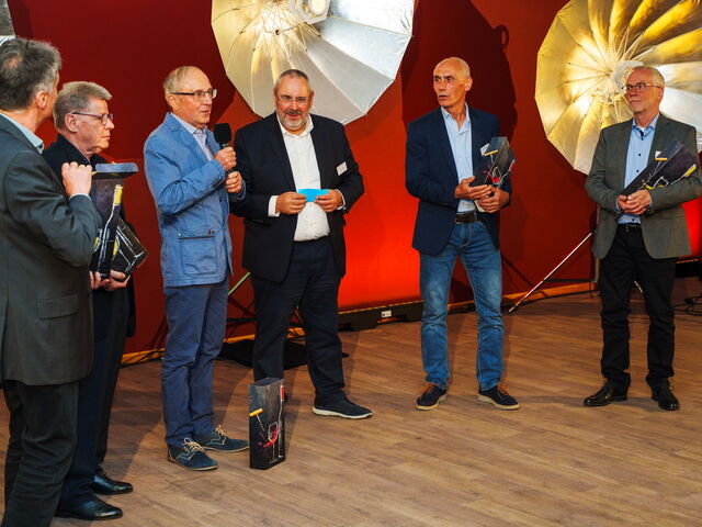 Ehrung der Gründungsmitglieder